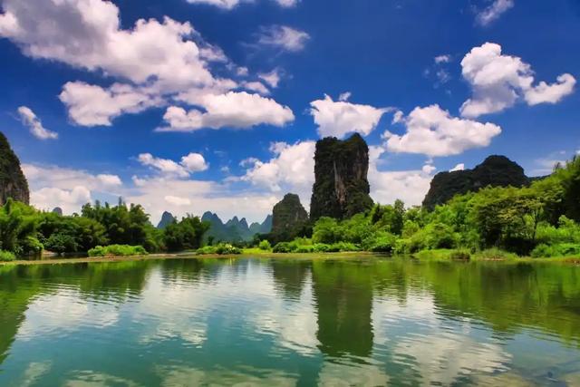 我是北京人，去了趟广西桂林	，不得不说，桂林比网上评价的还要好
