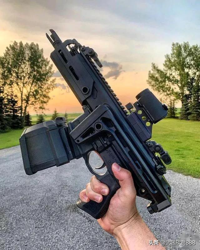 特战新宠！西格绍尔MCX rattler短管步枪有多牛？