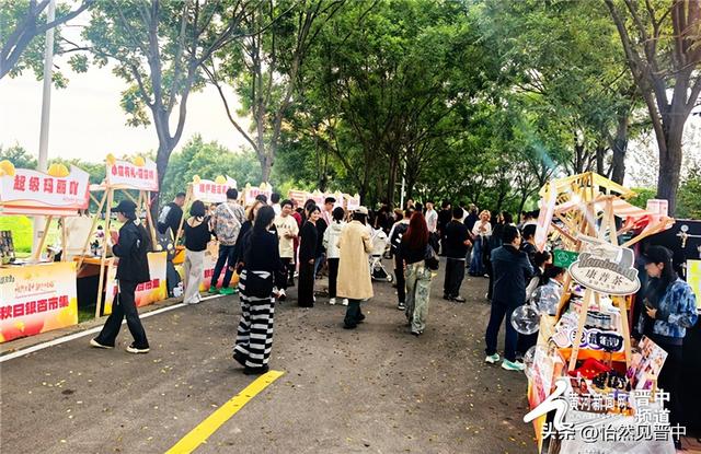 晋中市第二届青年影像社交主题活动暨银杏音乐节燃情启幕