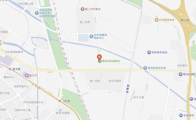 倒计时1天！来稻田CBD，觅都市桃花源