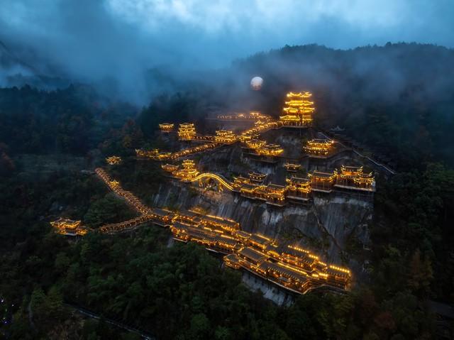 这不是国外，是中国江西望仙谷，你去过吗？感觉如何？