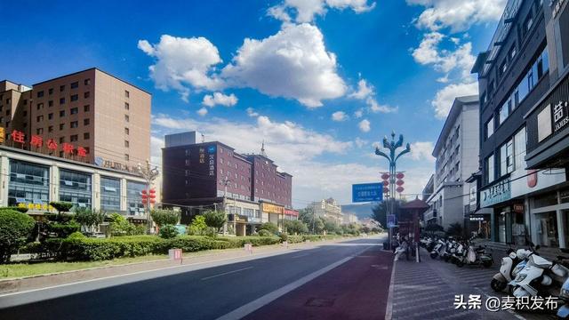 【东方微笑 多彩麦积】摄影师看麦积 | 麦积城市风光（上）