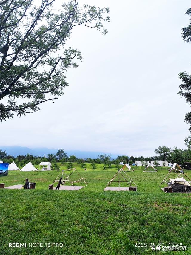 秋雨中漫游终南山下的长安唐村·南堡古寨，找寻千年的古意与生机