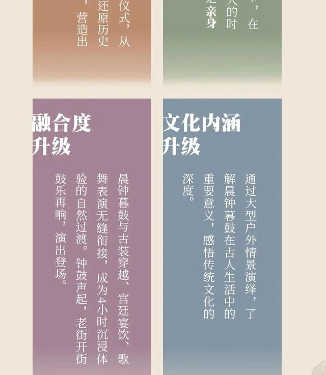 古城复兴 | 期待！全新升级的晨钟暮鼓将带你穿越时空