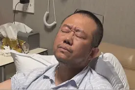 涂磊最新病情！5天没吃饭，面色苍白瘦好多，自曝腹痛难忍图片