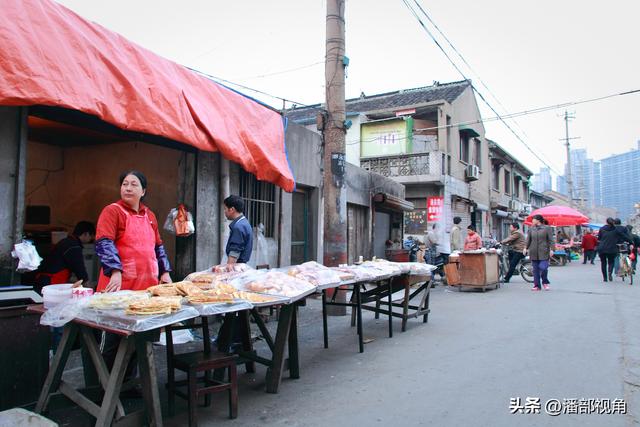 无锡记忆：2011年11月的无锡界泾弄早生活，曾经最具烟火气的地方