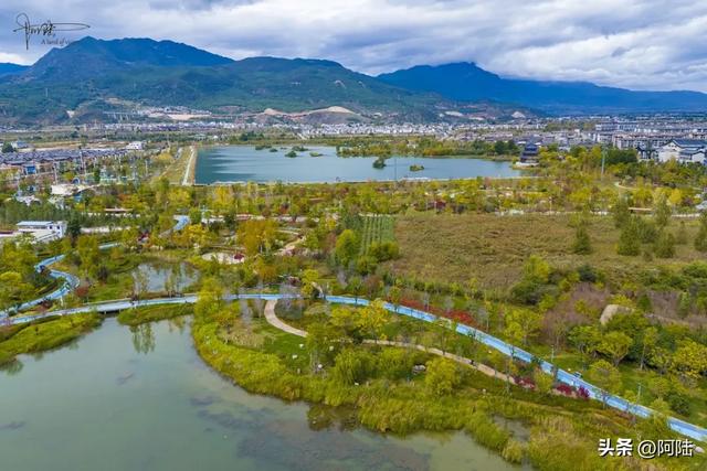 丽江市区的最美秋景在中济海,让我意外的是游客很少,什么原因?