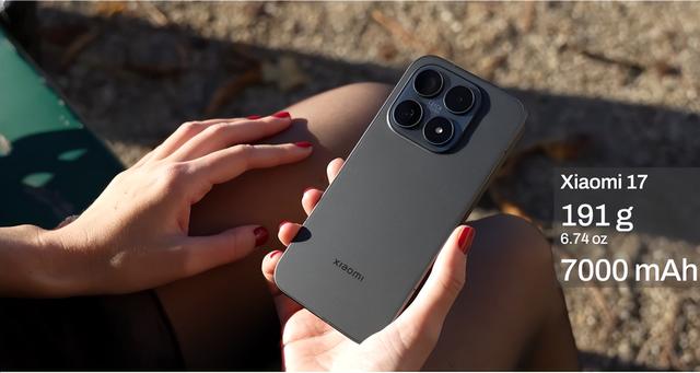 小米 17 对比 Galaxy S25、Pixel 10、iPhone 17 – 根本没法比！