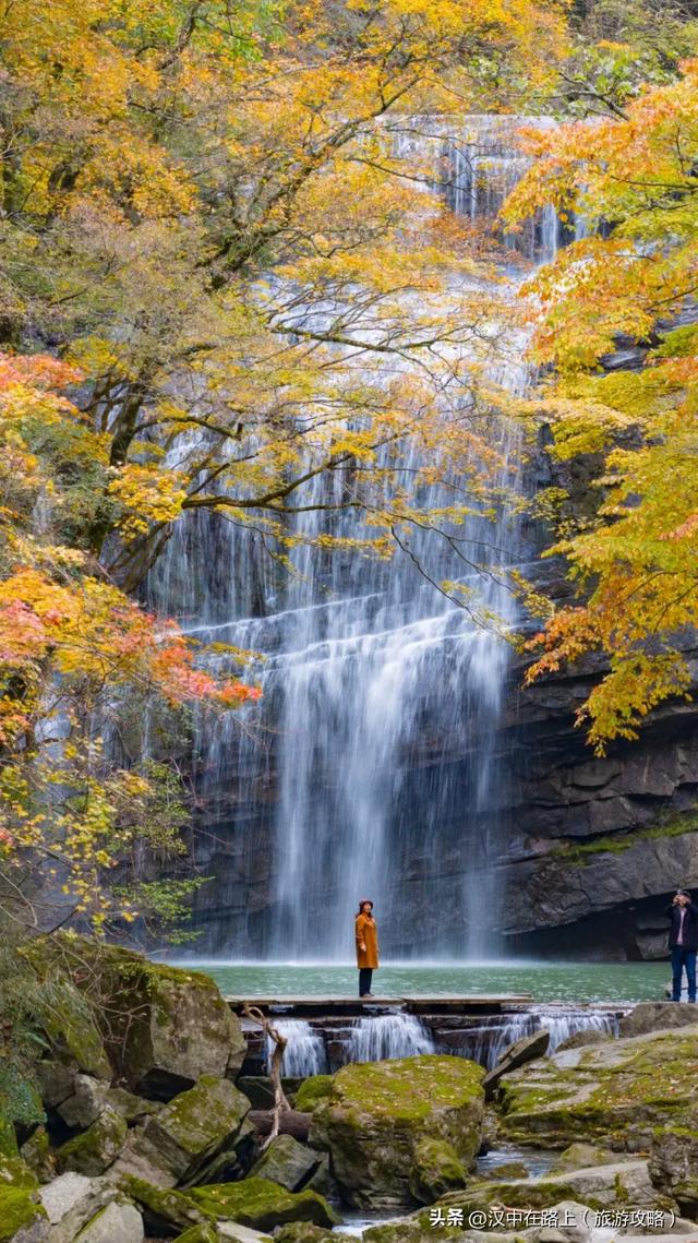 多图实拍!这才是汉中的秋日顶流!