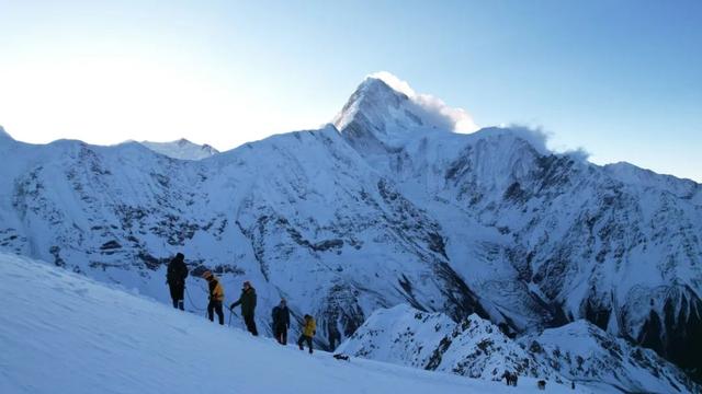 “我的信仰是大山”——向雪山出发