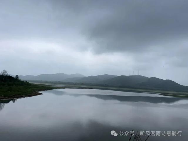 骑游滁州西碧云湖(黄栗树水库)椒岭风景线、井楠村、赤湖铺古桥