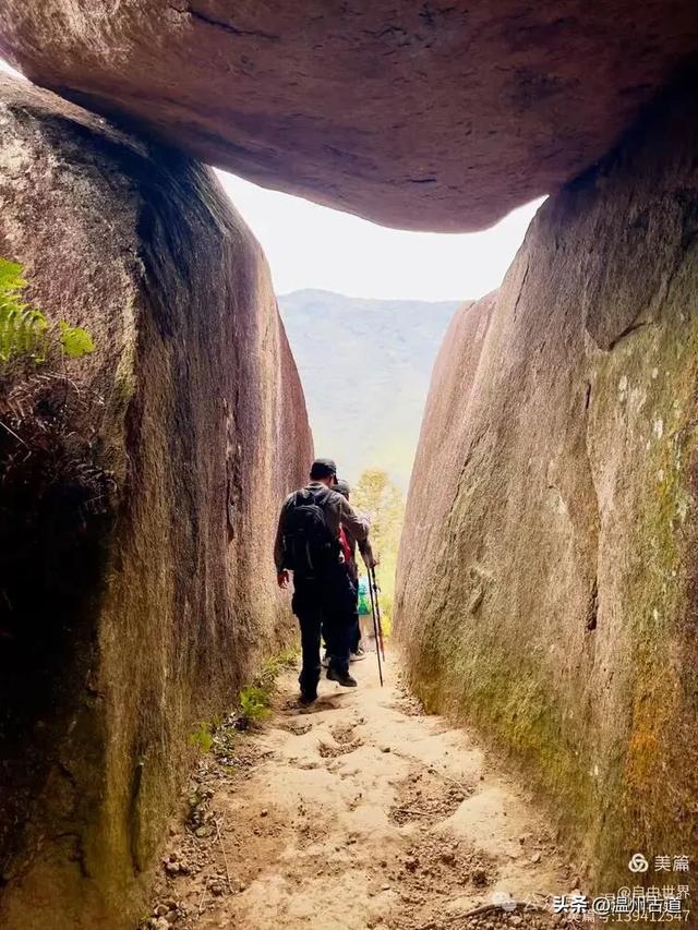 一步一景，奇石不断！温州这处奇石纷呈的的免费景区你可去过？