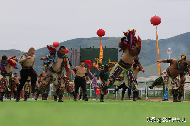 草原休闲游 天天那达慕！兴安盟那达慕欢乐开幕