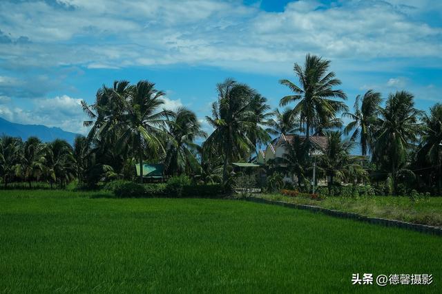 行摄越南，从南到北（5）——莎草凉席制作&乌龙泻湖撒网