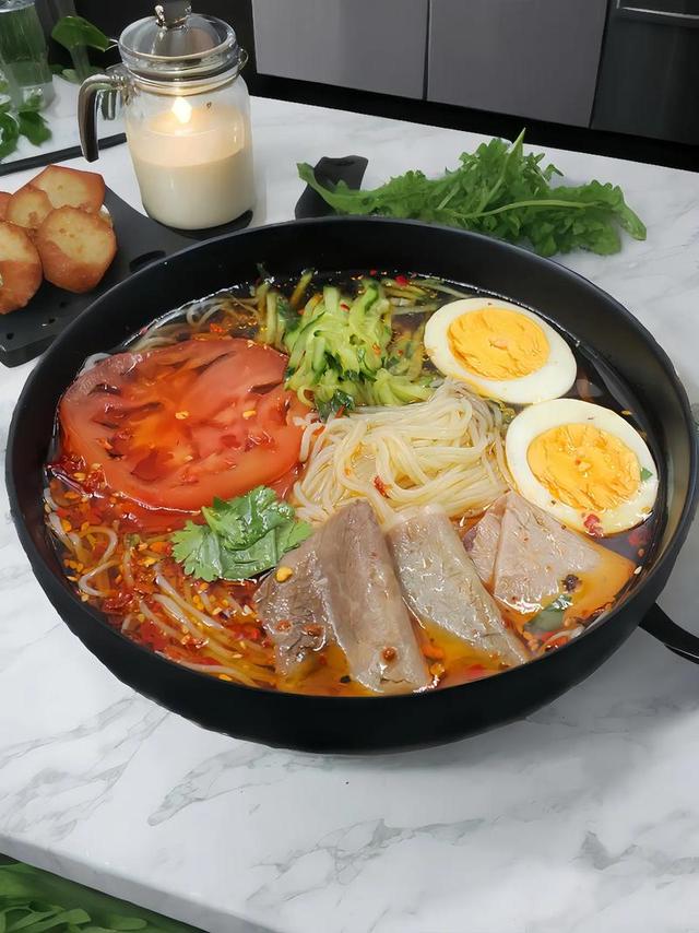 去朝鲜旅游的时候，在平壤高级饭店吃一碗冷面，需要花多少钱？