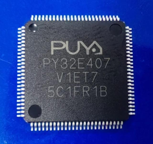 2025硬核芯云展览：普冉半导体自研Flash IP护航高性能MCU