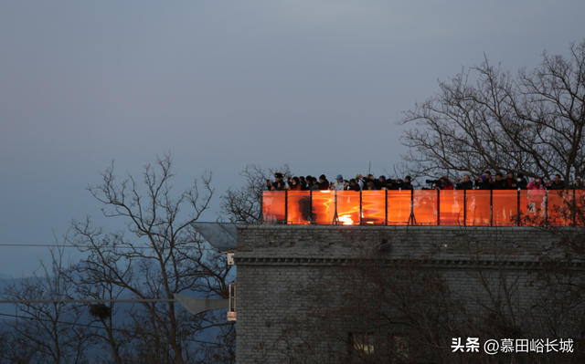 【元旦观日出】慕田峪长城第32届观日出活动早鸟票预热！