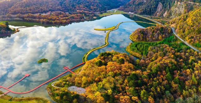 来广元月坝，解锁一场“多巴胺”初冬