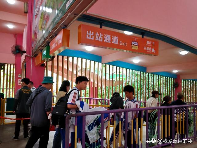 参观广州长隆野生动物园，全程感觉眼累手累腿不累