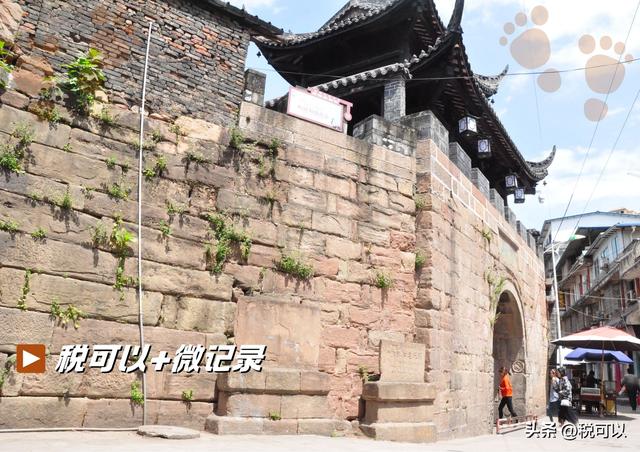 剑州古城：老墙古楼深藏闹市，剑阁老县城普安烟火依旧