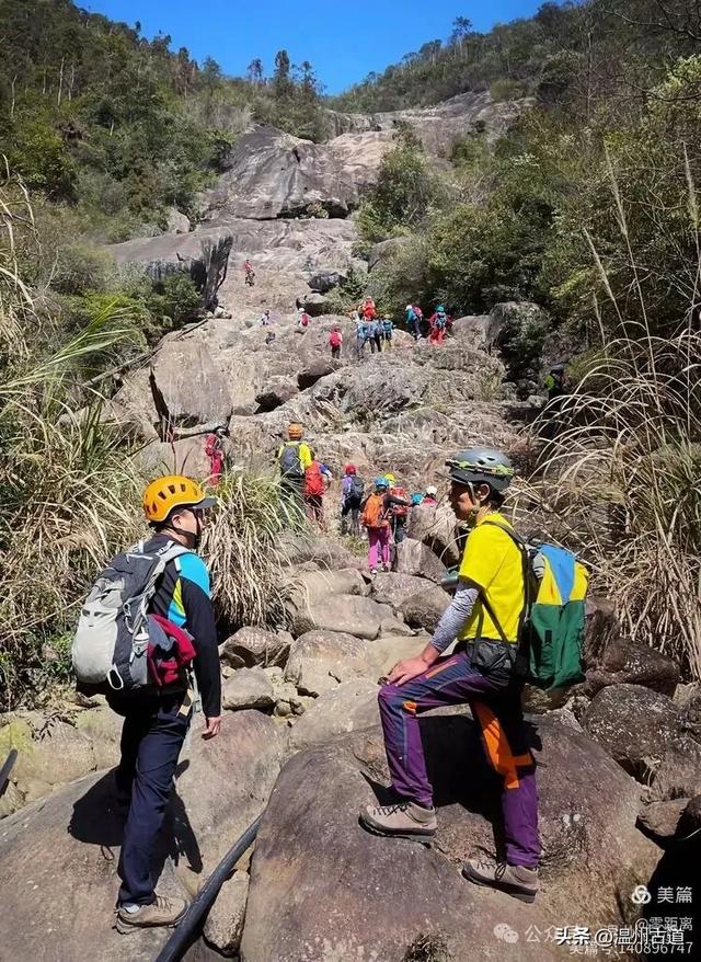 温州这条可至4A景区的著名峡谷穿越线路，风光独特，你可去过？