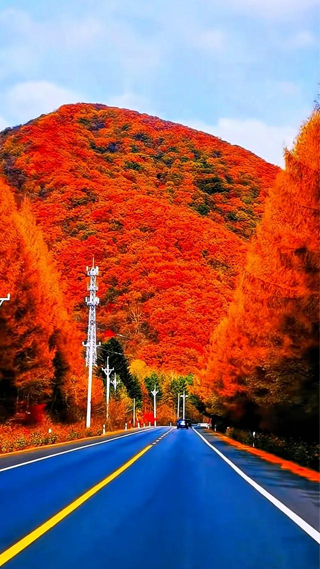 一瞬间的五彩斑斓