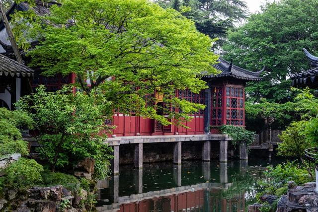 苏州城里的30座园林，你去过几处？