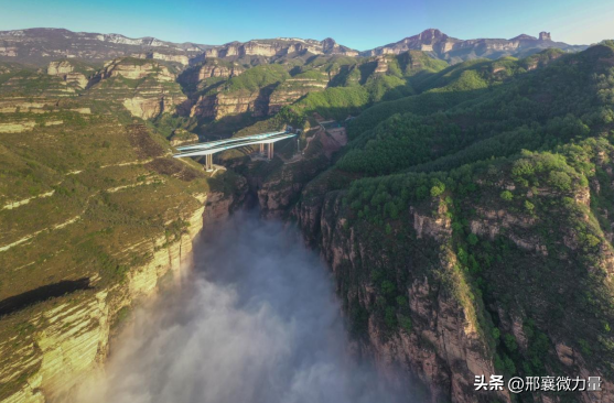 邢台大峡谷