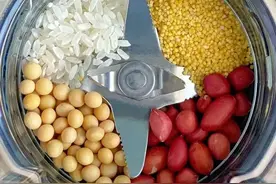 豆浆的做法和配方比例，自己动手打豆浆，干净卫生有营养图片