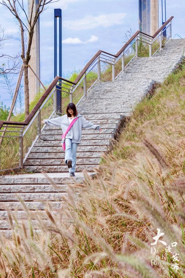 不用跑远,大渡口这个公园每一处都出大片🤩