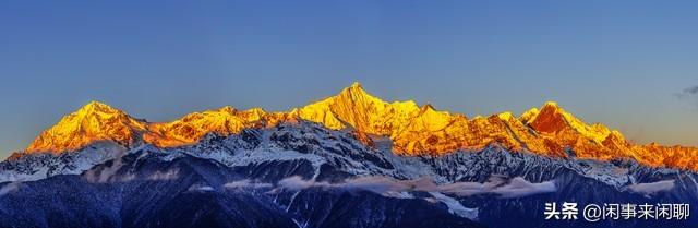 等一场日照金山，赴梅里雪山的千年之约