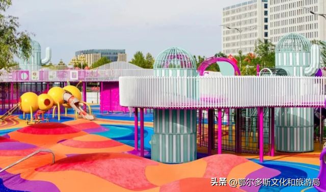 欢迎光临！康巴什这个新公园今天正式开园！