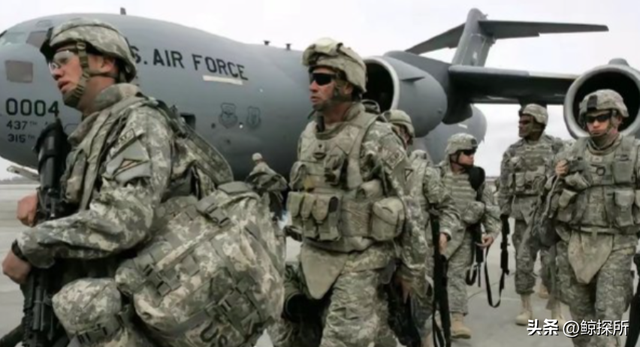 出大事了，美发动大规模空袭，70个目标被摧毁，特朗普紧急表态