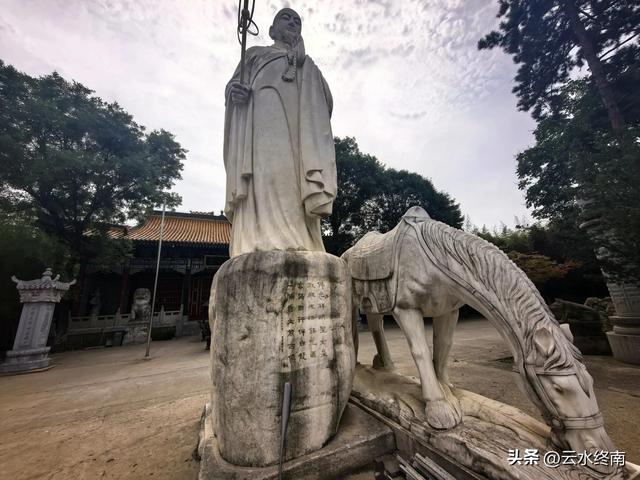 估计没有几人知道：唐僧西出长安取经的第一站，真是太隐秘了
