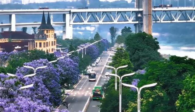泸州景色宜人，网友：中国的小城市足以秒杀世界上的超级城市