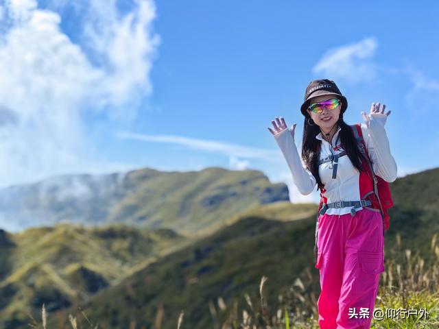 龙岩黄连盂徒步登山