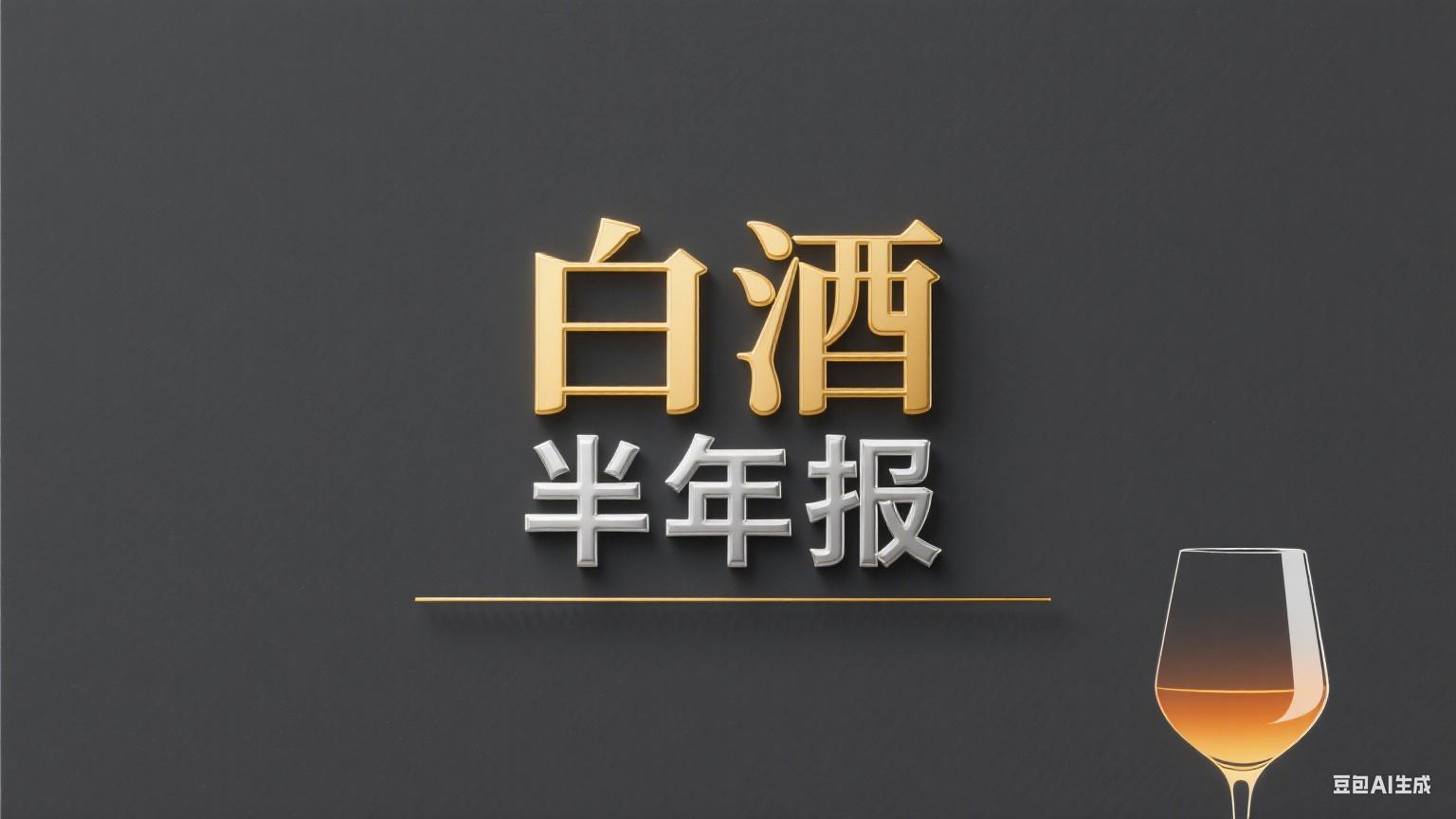 白酒中报急刹车,谁能漂移过弯?
