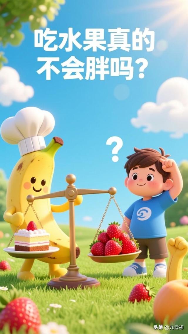 晚上吃水果能长胖吗？