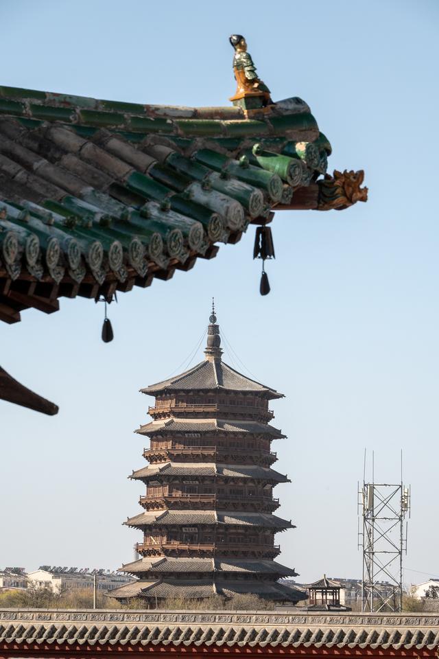 应县木塔 | 千年一塔的时光密码与辽代匠魂