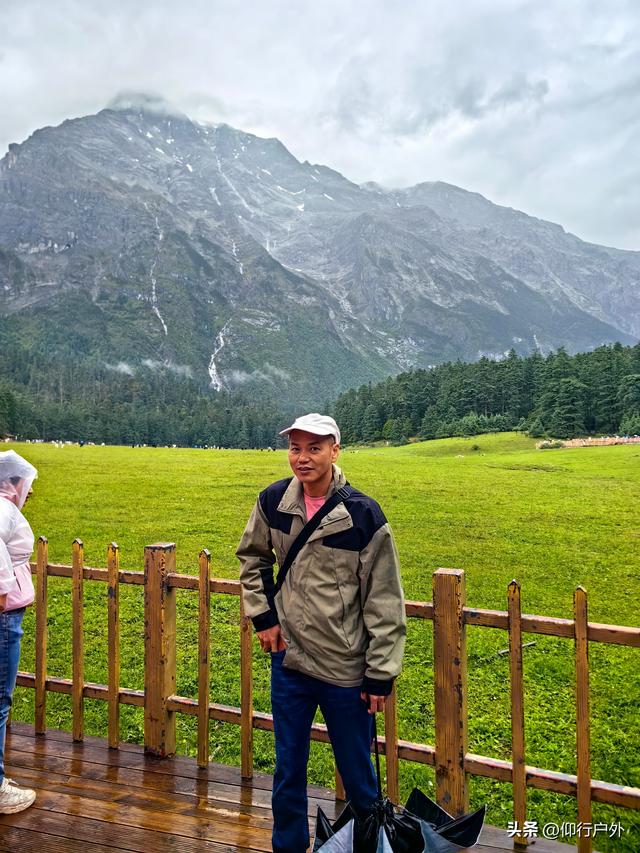 丽江玉龙雪山 蓝月谷
