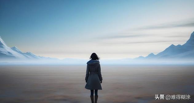 女人最大的遗憾，不是爱上渣男，不是没嫁首富，而是没成为自己。