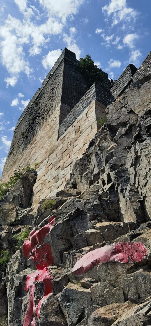 登长城，看大海！