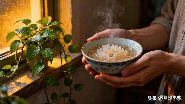 晨光里的热汤面