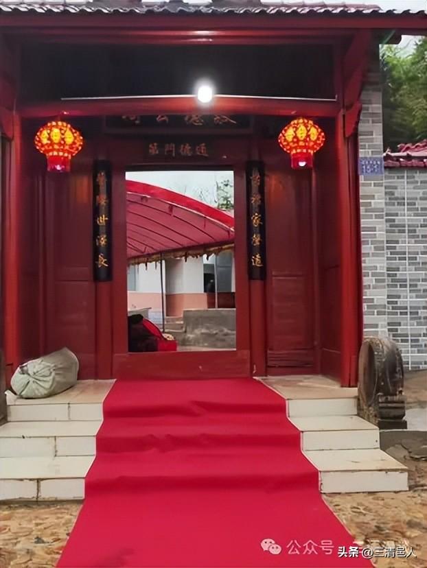 武平县永平镇恬头郑氏宗祠敬稳公祠，文化传承代代接