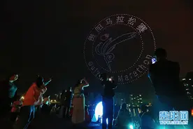 科技光影秀震撼上演！2000架无人机点亮贵阳夜空图片