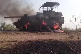 中国邻国战火升级，大批中国造武器被毁被缴，政府军败退损失惨重图片