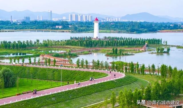 吴克群打卡的黄石“海”就在这里!拍照片超美!