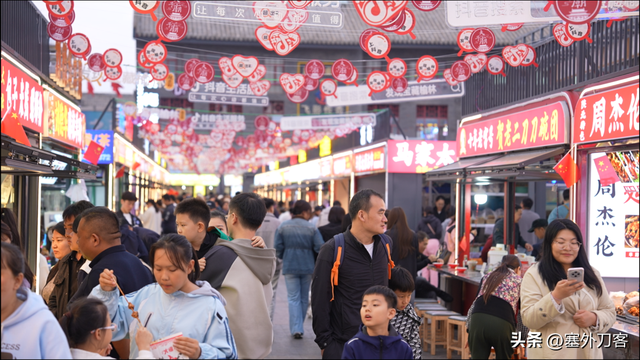 “双节”榆林，夫子庙遇见文化烟火气
