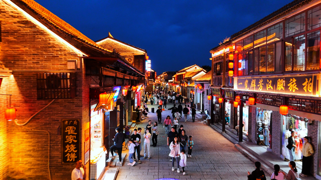 永年之夜藏惊喜！这波夜游体验值爆了