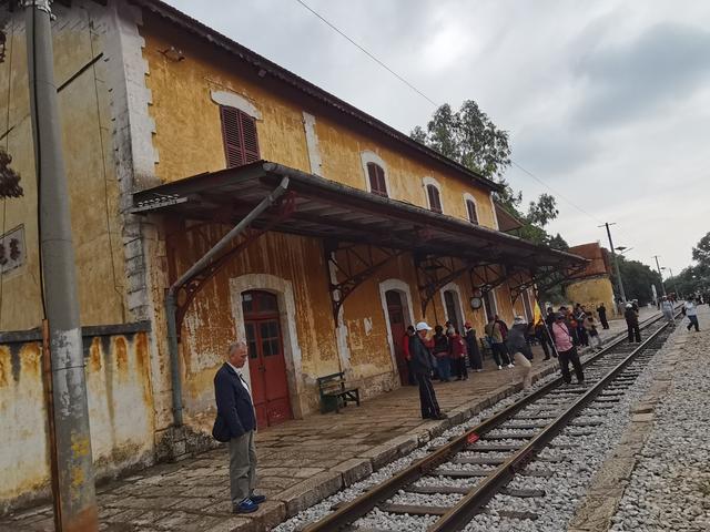 碧色寨赋：滇越铁路博物魁 遗产原址原貌岿